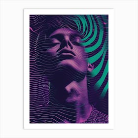 PurpleHaze Art Print