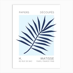 Henri Matisse Palm Leaf Art Print