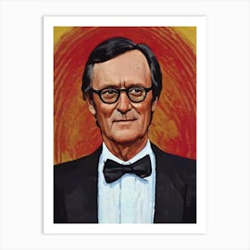 Peter Fonda Illustration Movies Art Print