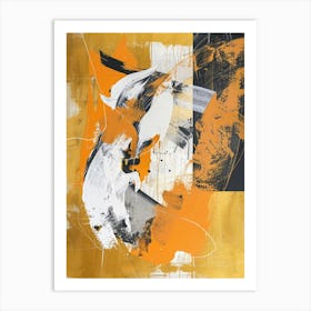 Abstract Painting 807 Art Print