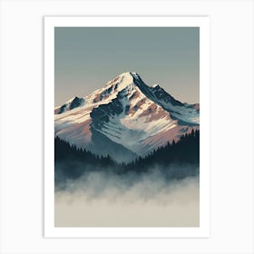 Mountain Landscape 3 Art Print