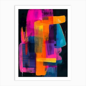 Abstract Painting 139 Art Print