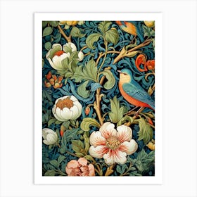 William Morris Wallpaper 46 Art Print