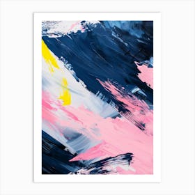 Abstract Painting 499 Art Print