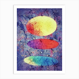 Img 3721 Multicoloured Abstract Design #10 Art Print