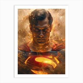 Superman 04 Art Print