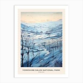 Yorkshire Dales National Park England 1 Poster Art Print