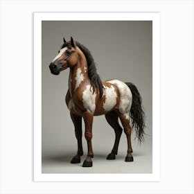 Horse Art Print