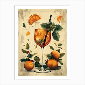 Aperol Spritz Art Print 63 Art Print