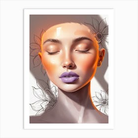 Digital Art Art Print