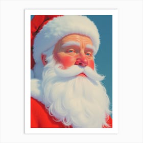 Santa Claus 7 Art Print