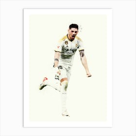 Federico Valverde 1 Art Print