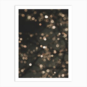 Christmas Lights Art Print