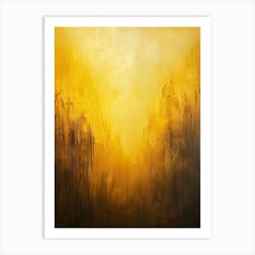 Golden Rays Art Print