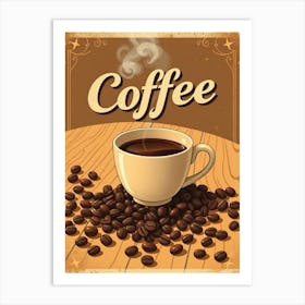 Vintage Coffee Poster