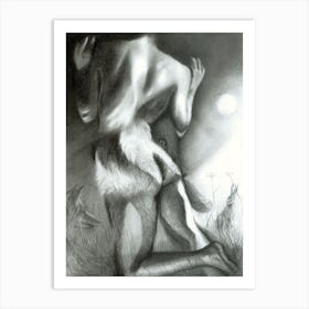 Nude - 04-10-15 Art Print