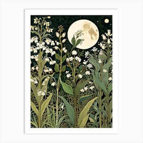 William Morris Lily Of The Valley 11 Art Print