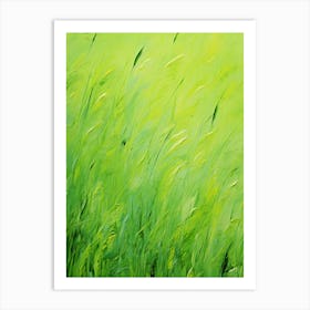 Green Grass 2 Art Print