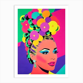 Carmen Miranda Pop Movies Art Movies Art Print