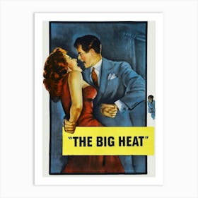 The Big Heat (1953) Art Print