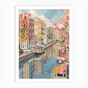 Pixten Amsterdam In The Spring By Sabina Fenn Art Print Ar 34 7f65948f 358b 4086 851b 52f6a2a03818 Art Print