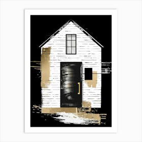 House Painting Art Print