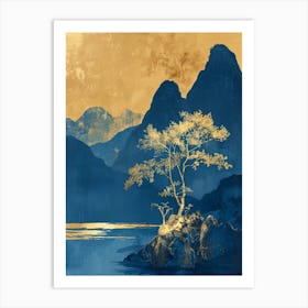 Chinese Tree Art Print