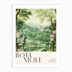 Botanique Fantasy Gardens Of The World 31 Art Print