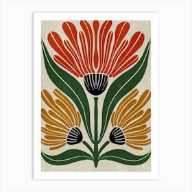 Tulip Art Print