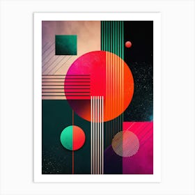 Modern and Abstract Art Print