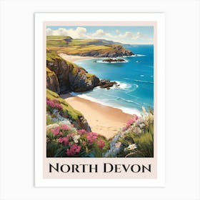 North Devon 1 Art Print