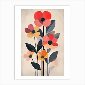 Poppies 10 Art Print