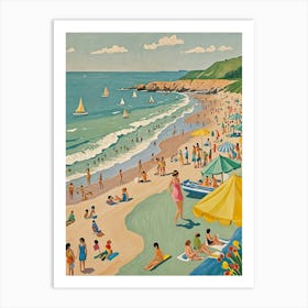 Summer Fun Art Print