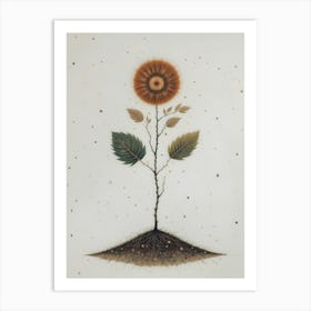 Sunflower Art Print