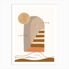 Stairway To Heaven 3 Art Print