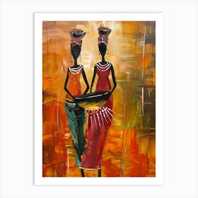 African Women Art Print