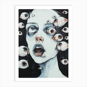 I see you... Art Print