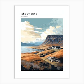 Isle Of Skye Scotland 3 Hiking Trail Landscape Poster Art Print