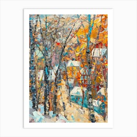 Winter Landscape 11 Art Print