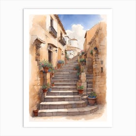 Stairway To Heaven 3 Art Print