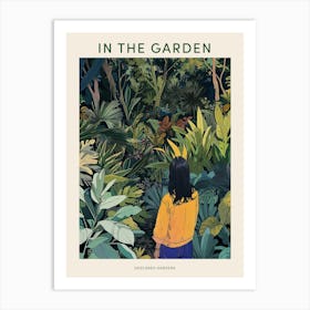 In The Garden Poster Descanso Gardens Usa 3 Art Print
