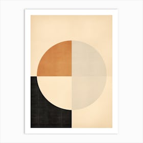 'Circle' Bauhaus Art Print