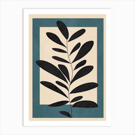 Minimal Plant 2 Art Print