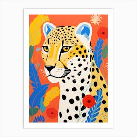 Cheetah 5 Art Print