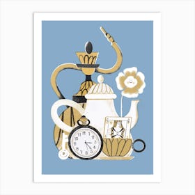 Alice in Wonderland Art Print