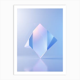 Abstract 3d Geometric Shape Art Print