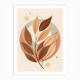 Autumn Leaves 52 Art Print