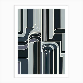 Abstract Painting 180 Art Print