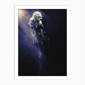 Superstars Of Taylor Momsen In Concert Art Print