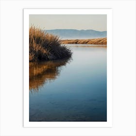 Sand Dunes Art Print